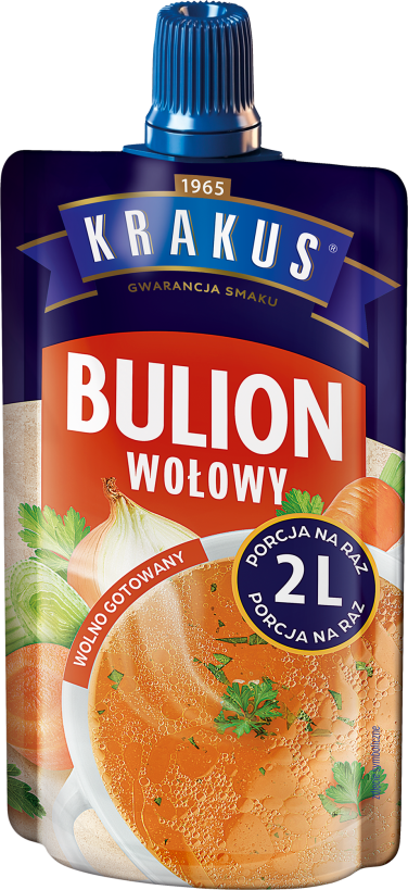 KRAKUS 100 ml Bulion wołowy