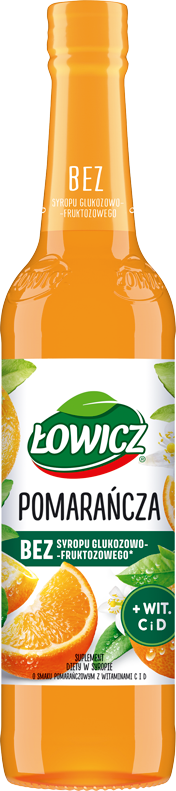 ŁOWICZ 400 ml pomarańcza