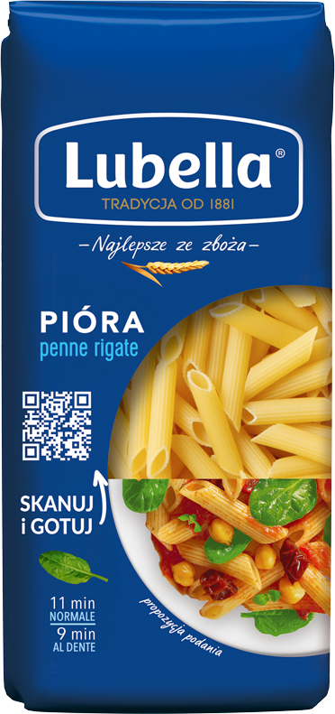 LUBELLA 400 g pióra