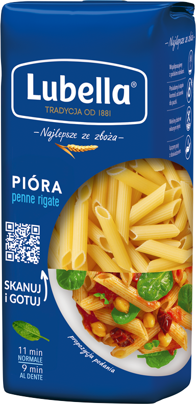 LUBELLA 400 g pióra