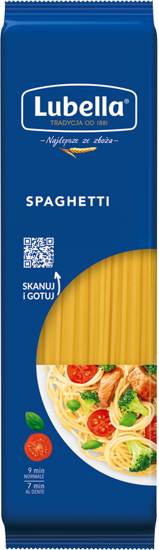 LUBELLA 400 g spaghetti