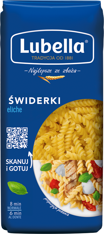 LUBELLA 400 g świderki