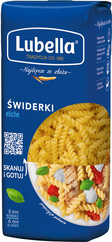 LUBELLA 400 g świderki