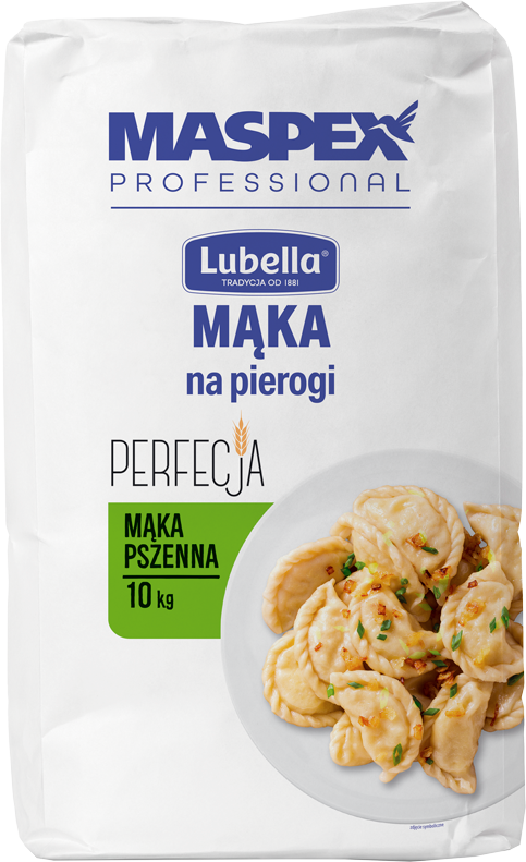 LUBELLA 10 kg mąka na pierogi