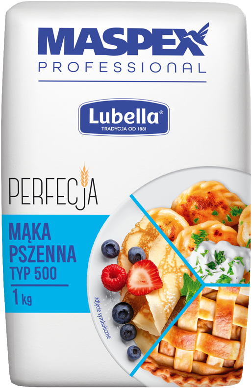 LUBELLA 1KG mąka pszenna