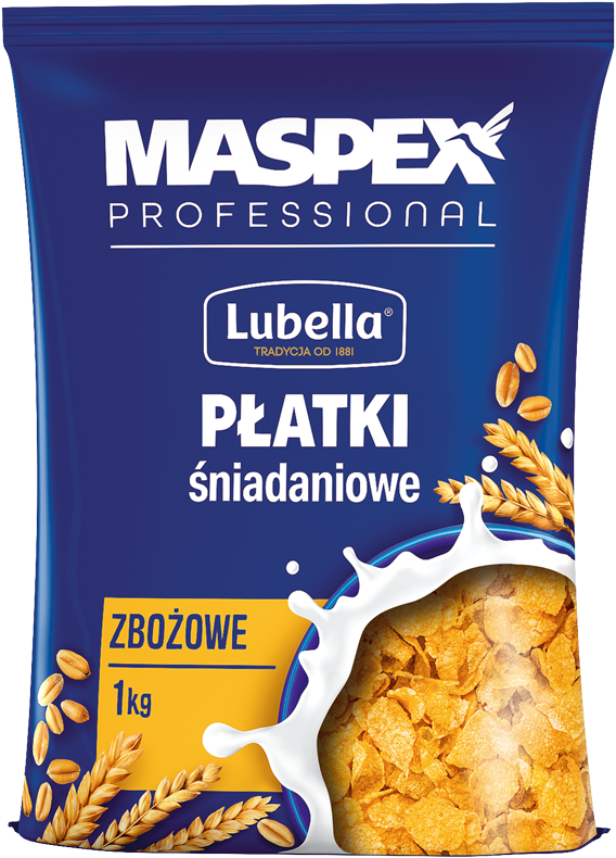 LUBELLA 1 kg corn flakes