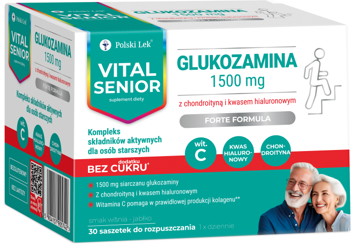 POLSKI LEK Glukozamina 1500 mg