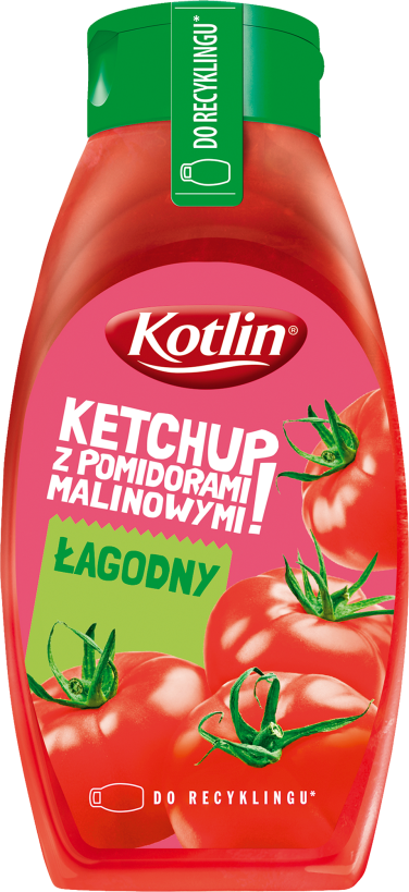 KOTLIN 650 ml łagodny malinowy