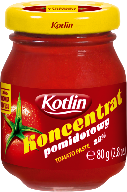 KOTLIN 80 g koncentrat pomidorowy