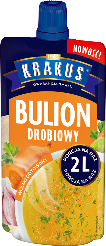 KRAKUS 100 ml Bulion drobiowy