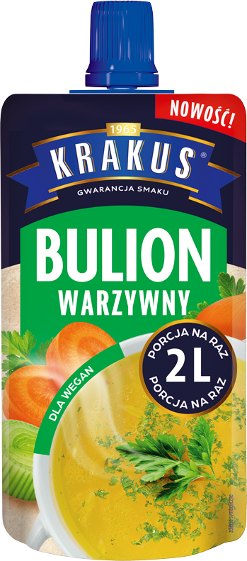 KRAKUS 100 ml Bulion warzywny