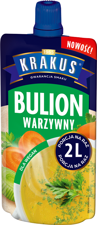 KRAKUS 100 ml Bulion warzywny