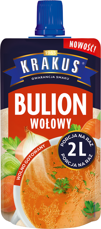 KRAKUS 100 ml Bulion wołowy