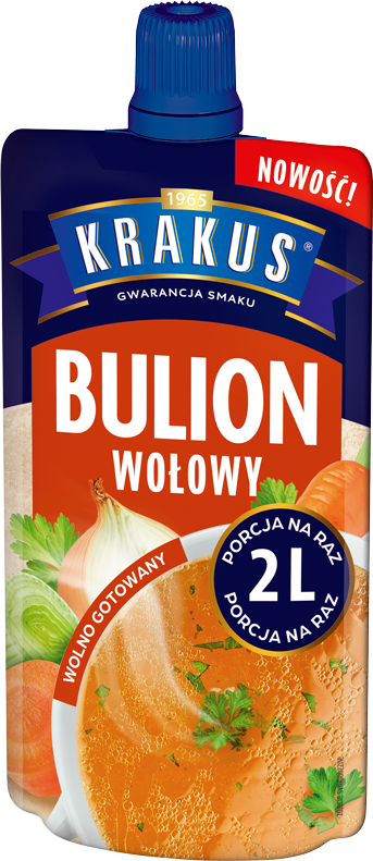 KRAKUS 100 ml Bulion wołowy