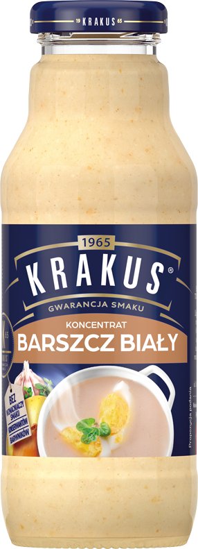 KRAKUS 300 ml barszcz biały