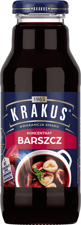 KRAKUS 300 ml barszcz czerwony