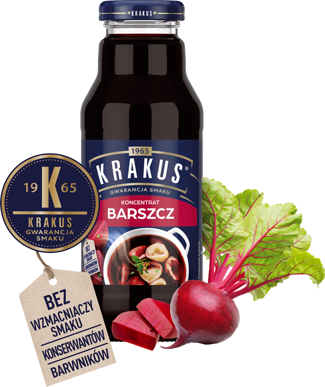 KRAKUS 300 ml koncentrat barszczu 