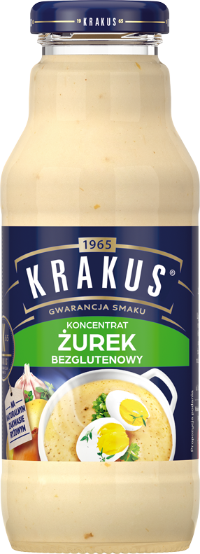 KRAKUS 300 ml Żurek bezglutenowy