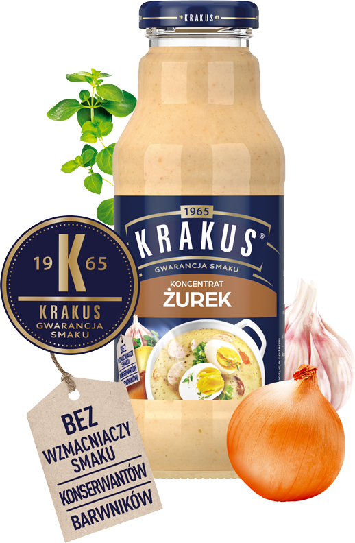 KRAKUS 300 g żurek na zakwasie 