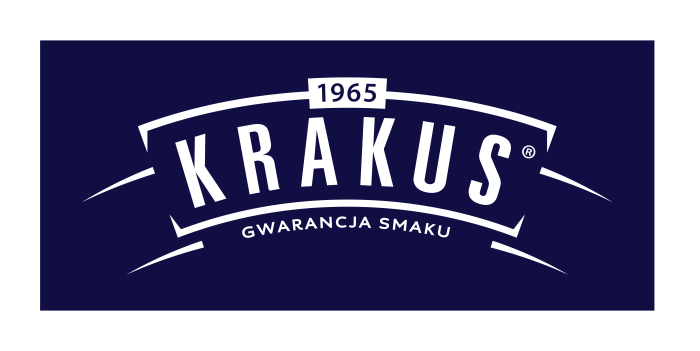 Krakus logo z 3 kolorami Pantonami