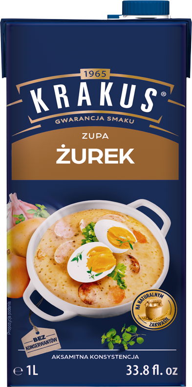 KRAKUS 1L żurek