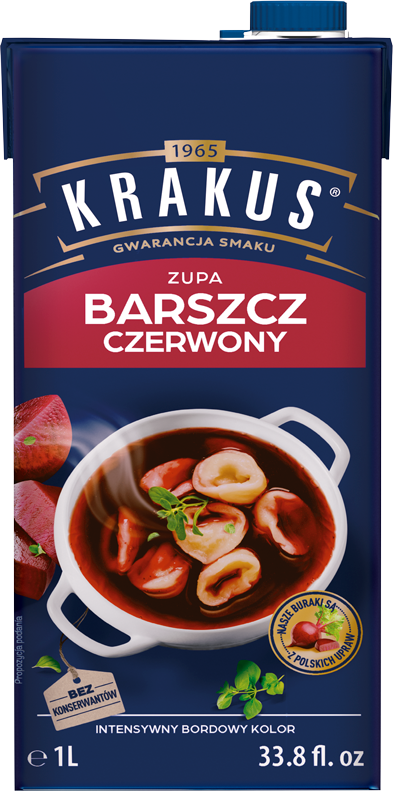 KRAKUS 1L barszcz