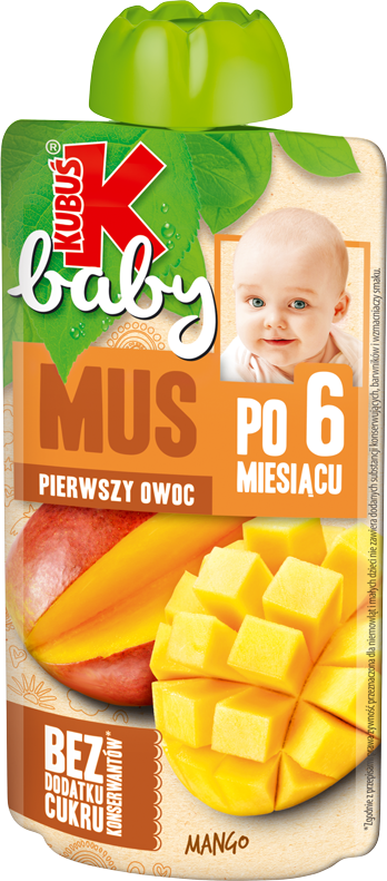 KUBUŚ 120 ml mango