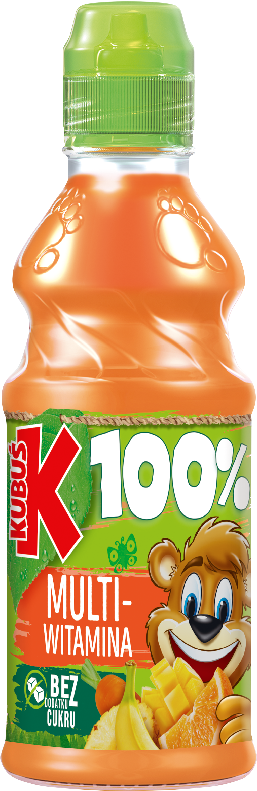 KUBUŚ 300 ml multiwitamina