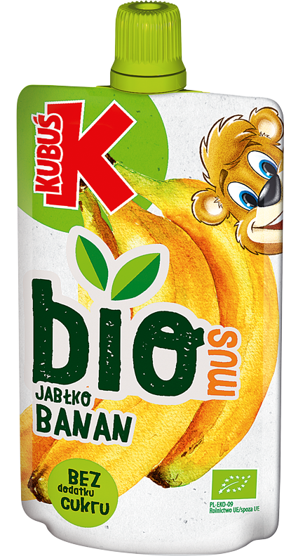 KUBUŚ 100 ml banan