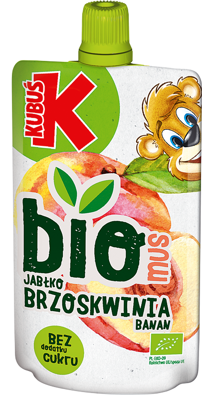 KUBUŚ 100 ml brzoskwinia