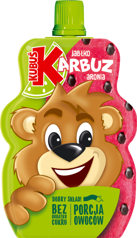 KUBUŚ 100 ml arbuz