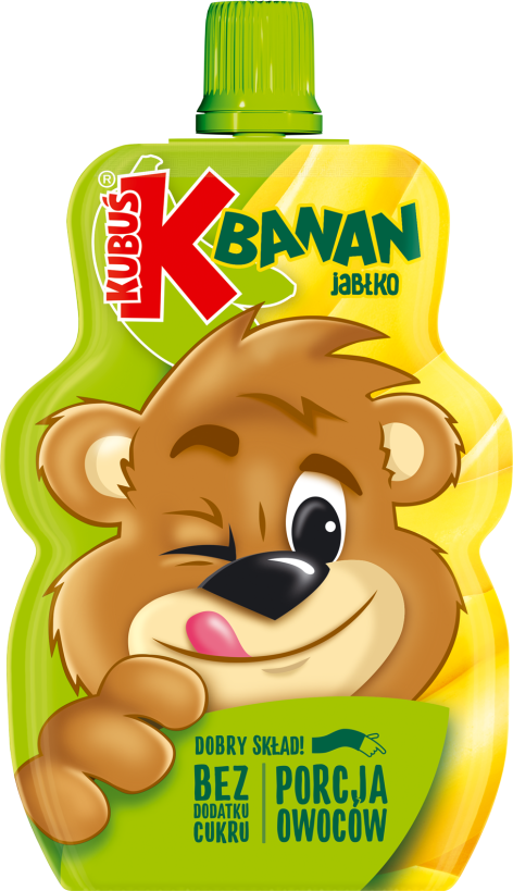 KUBUŚ 100 ml banan