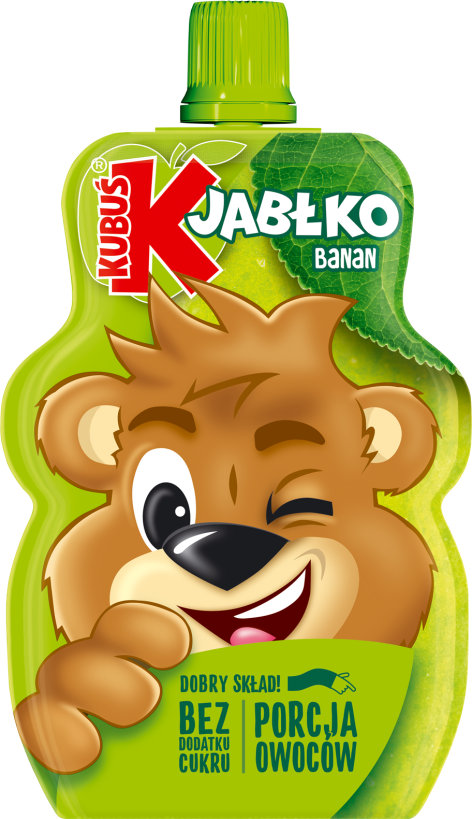 KUBUŚ 100 ml jabłko