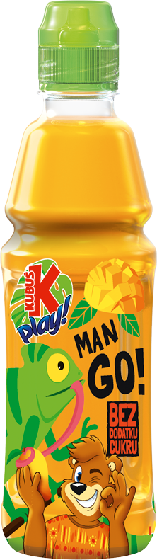 KUBUŚ 400 ml mango