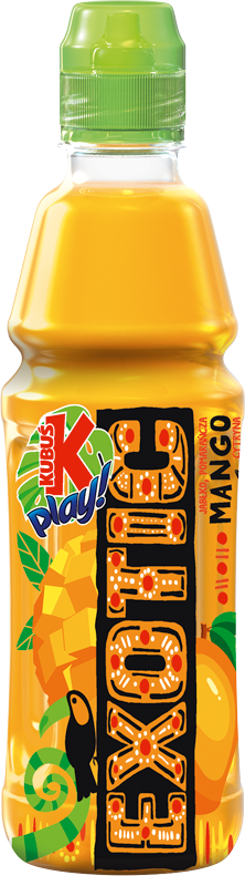 KUBUŚ 400 ml mango