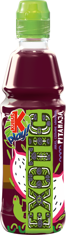 KUBUŚ 400 ml pitahaya