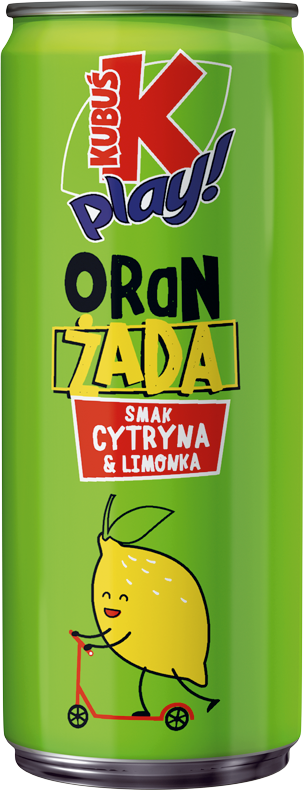 KUBUŚ 250 ml cytryna limonka