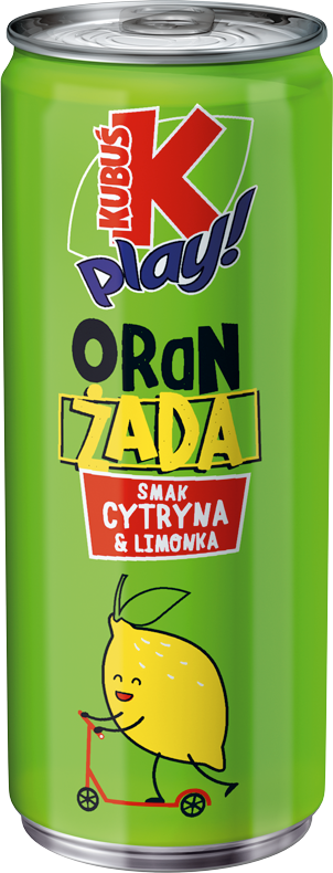 KUBUŚ 250 ml cytryna limonka