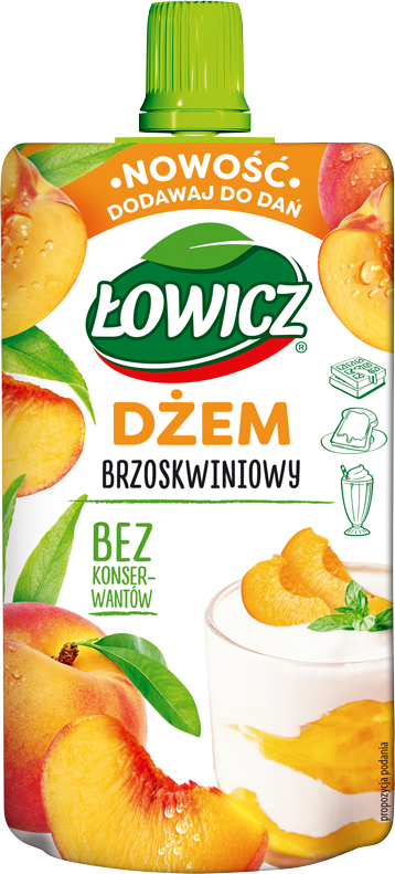 ŁOWICZ 100 g brzoskwinia