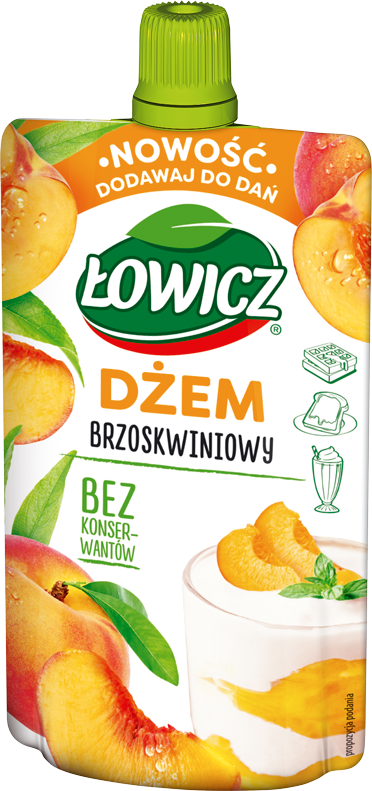 ŁOWICZ 100 g brzoskwinia