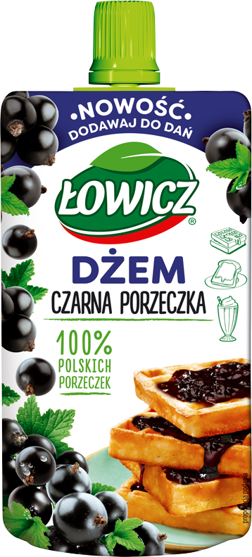 ŁOWICZ 100 g czarna porzeczka