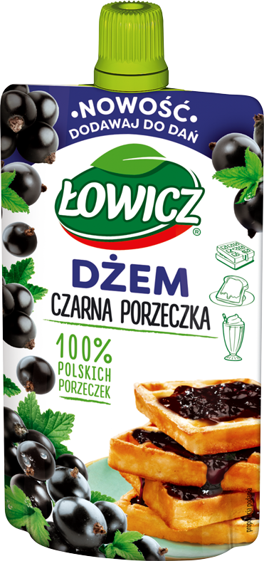 ŁOWICZ 100 g czarna porzeczka