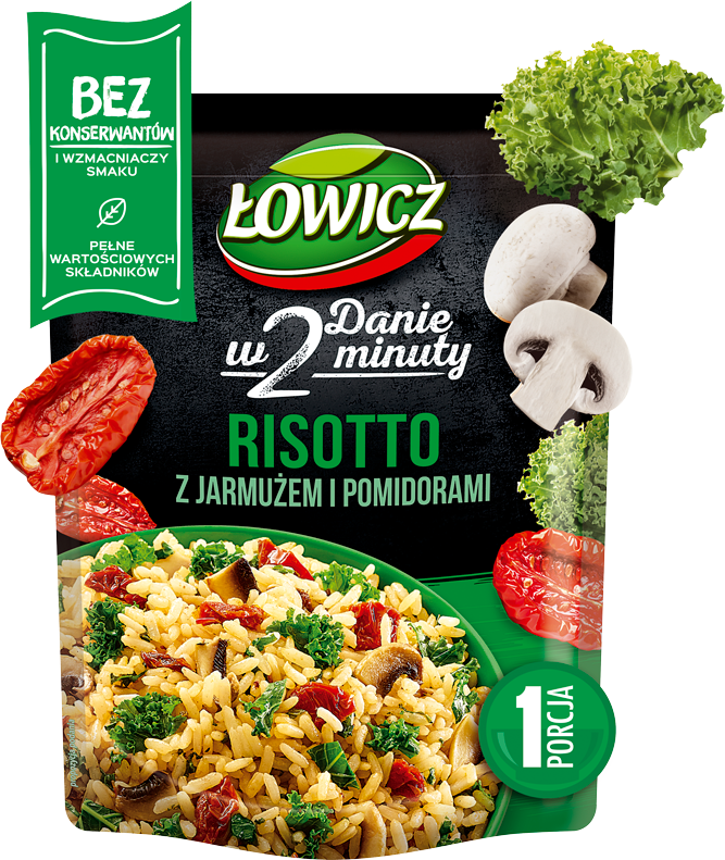 ŁOWICZ 250 g Risotto 