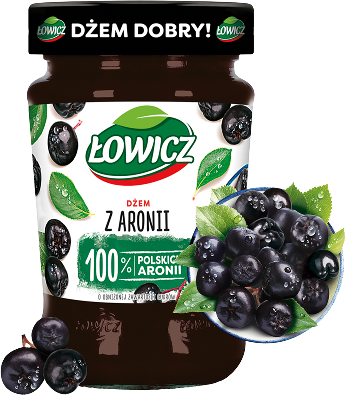 ŁOWICZ 280 g Aronia