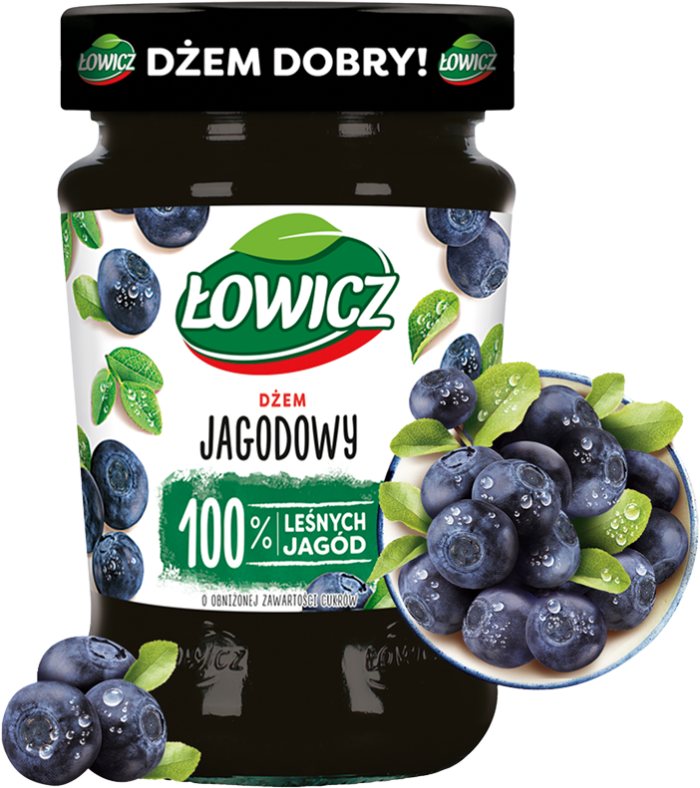 ŁOWICZ 280 g Jagoda