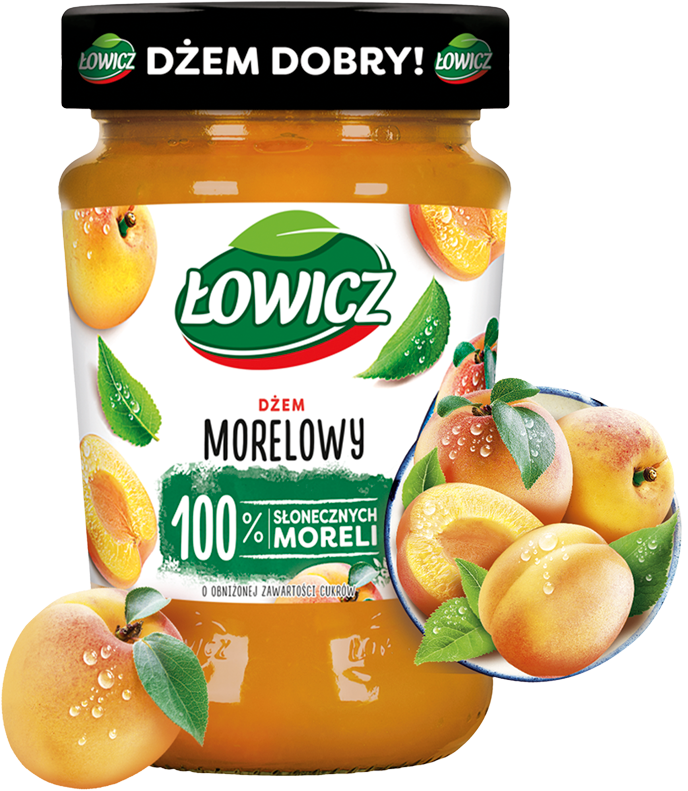 ŁOWICZ 280 g Morela