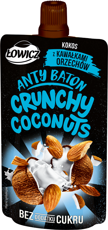 Antybaton Crunchy Kokos 100g 