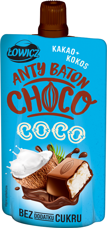 Antybaton  Choco Kakao + kokos  100g 