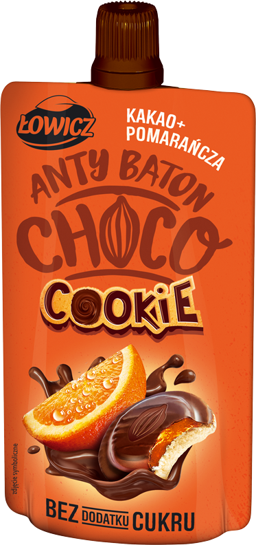 Antybaton Choco Kakao + pomarańcza 100g