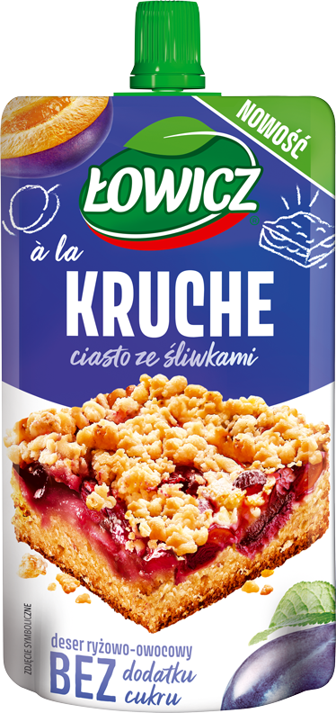 ŁOWICZ doypack 100g kruche